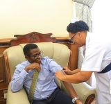 The Katikkiro urges people to actively engage in getting vaccinated against yellow fever